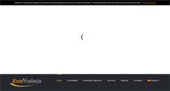 Desktop Screenshot of evamolleja.com